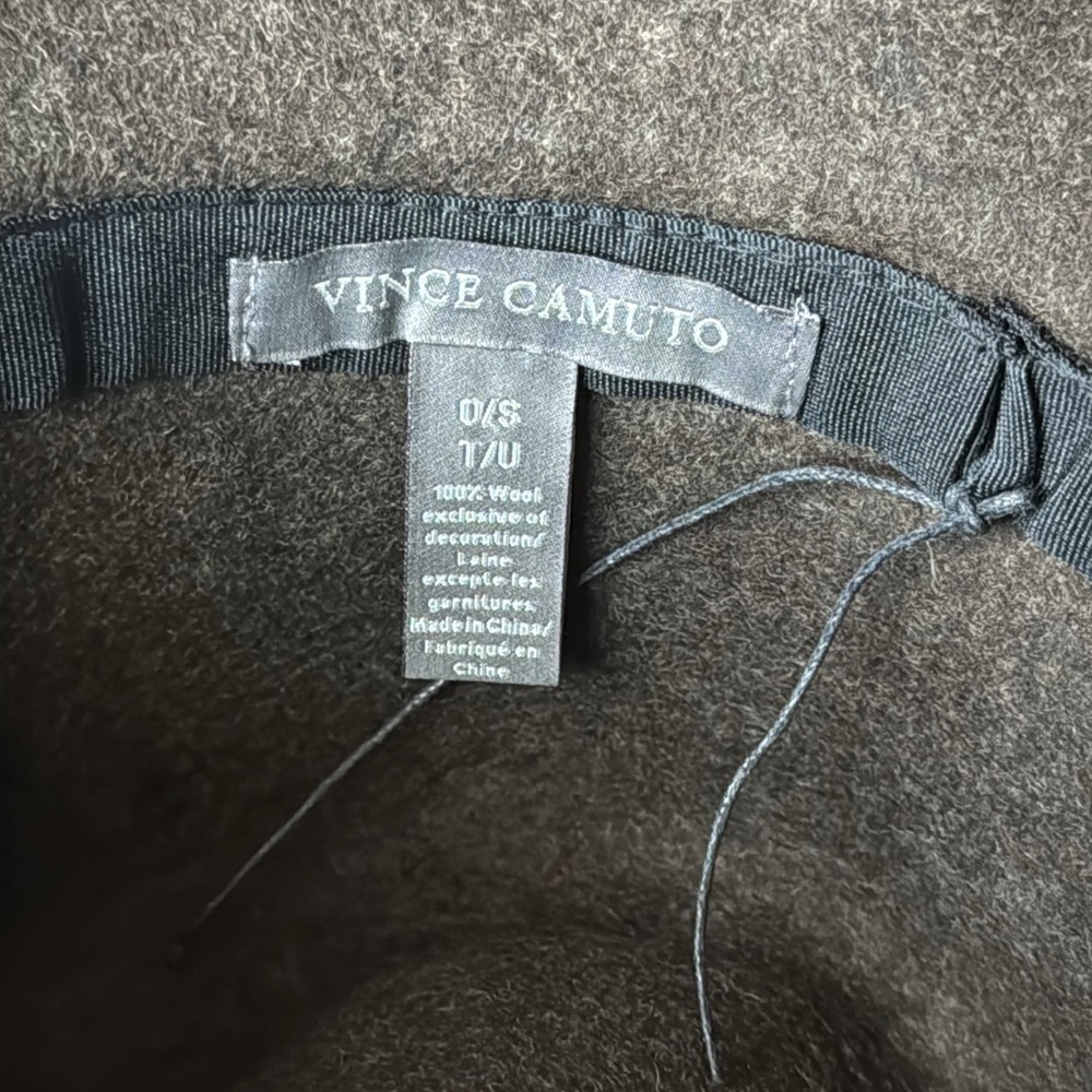Vince Camuto Wool Fedora Floppy Hat - Picture 5 of 5